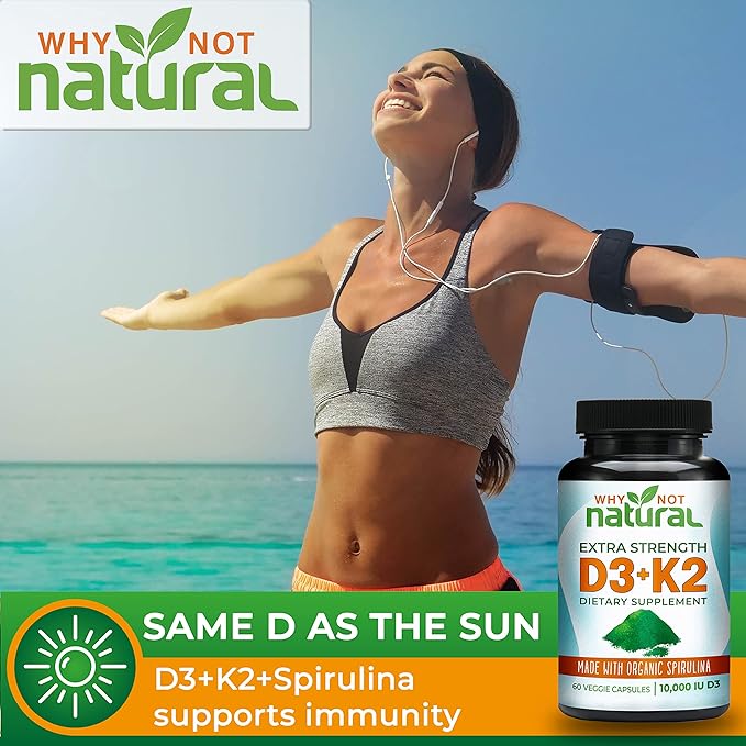 Why Not Natural Magnesium L-Threonate Complex and Vitamin D3K2