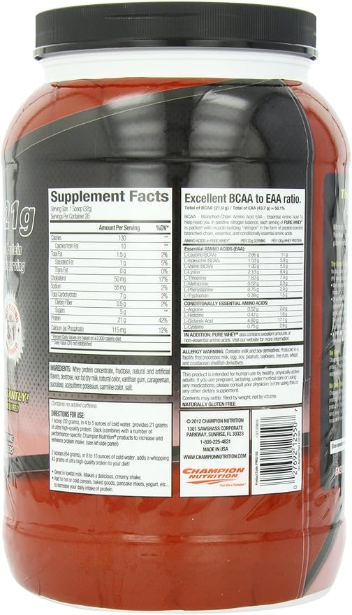WHEY Stack Straw. 2.2LB.