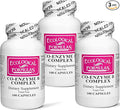 Ecological Formulas Vitamin B Complex Supplement with Thiamine Riboflavin Niacin Pantothenic Acid Pyridoxine Biotin Folic Acid Cobalamin Three Fresh Seal Bottles - 300 Count Total