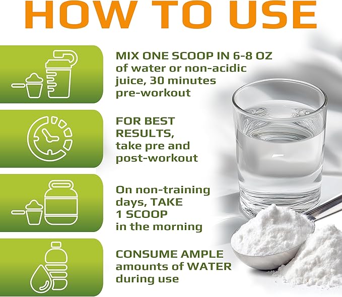 MFL Micronized Creatine Monohydrate | 5 Grams per serv | | 100% Pure Creatine | Non-GMO | 60 Servings