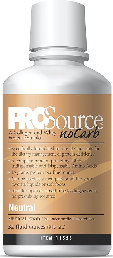 National Nutrition Inc Prosource No Carb Liquid Protein Nutritional Supplement Nni11525 1 Pound