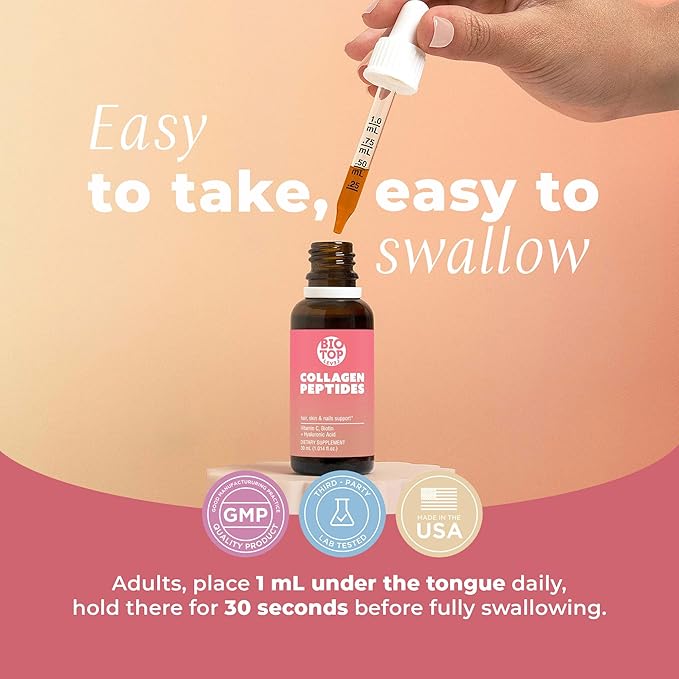 Best Combination (Bundle) for the Good Health of Joints Bones Muscles Hair Skin and Nails - Glucosamine Chondroitin Collagen Biotin Hyaluronic Acid MSM and Vitamin C