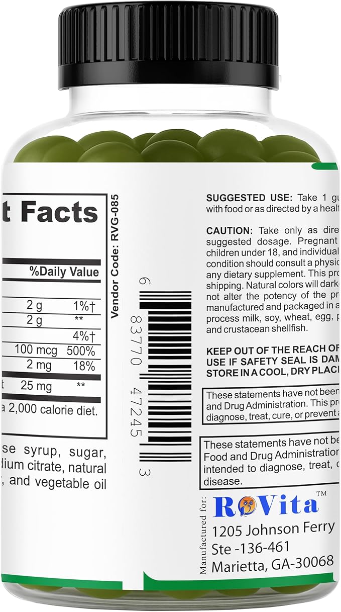 Focus-Lift Ashwagandha Gummies for Adults – Brain Supplement for Men &amp Women - Ashwagandha Supplements Calm Gummies for Stress Support Brain Health &amp Memory – 60 Gummies