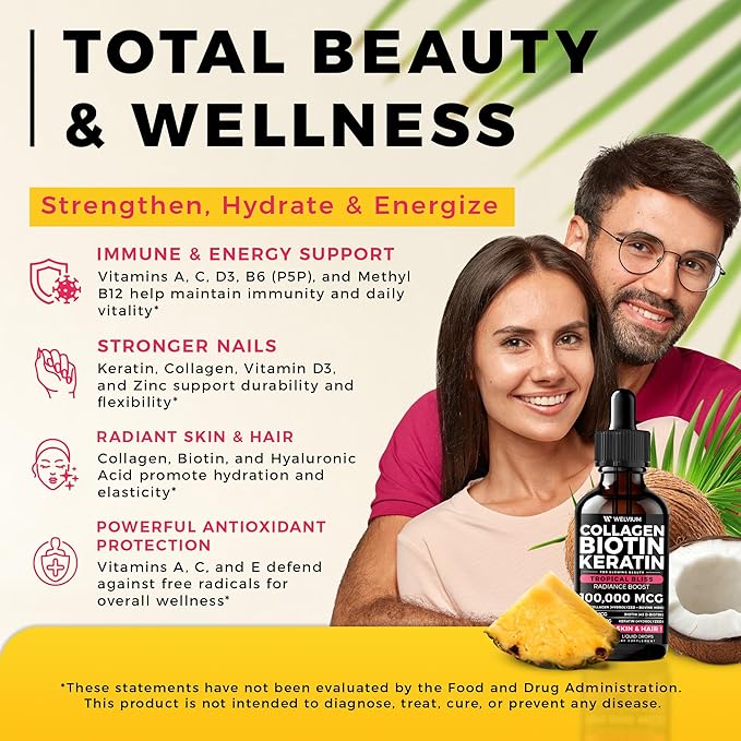 Biotin Collagen + Triple Magnesium – Beauty Combo