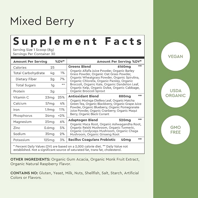Alaya Multi Collagen Powder (Unflavored) + Advanced Synbiotic + Organic Green Superblend (Mixed Berry) for Gut Skin &amp Daily Wellness - Foundation Starter Bundle