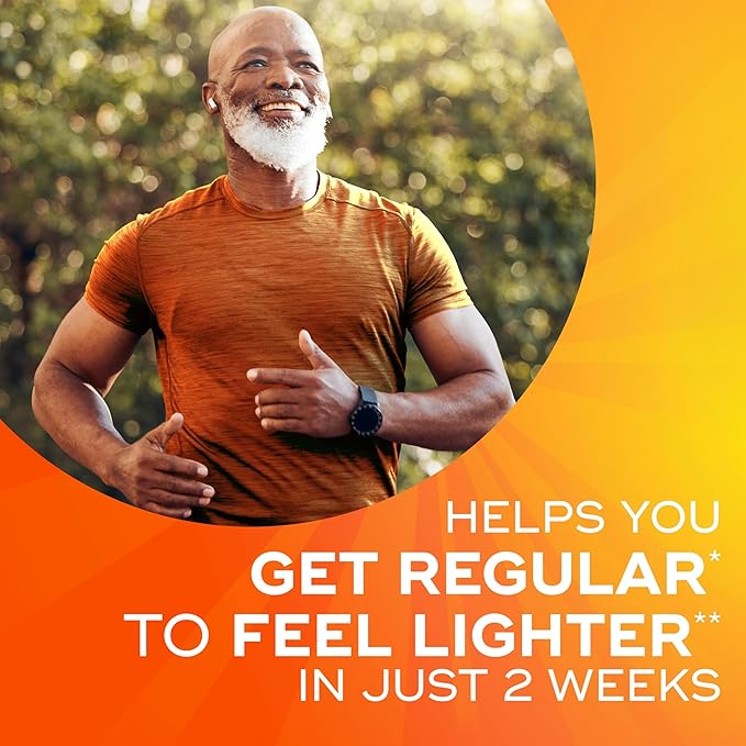 Metamucil 4-in-1 Psyllium Husk GLP-1 Friendly Fiber Supplement Real Sugar 114 tablespoons Orange Flavored Daily Fiber Powder for Digestive Health made with Plant-Based Psyllium Husk Fiber