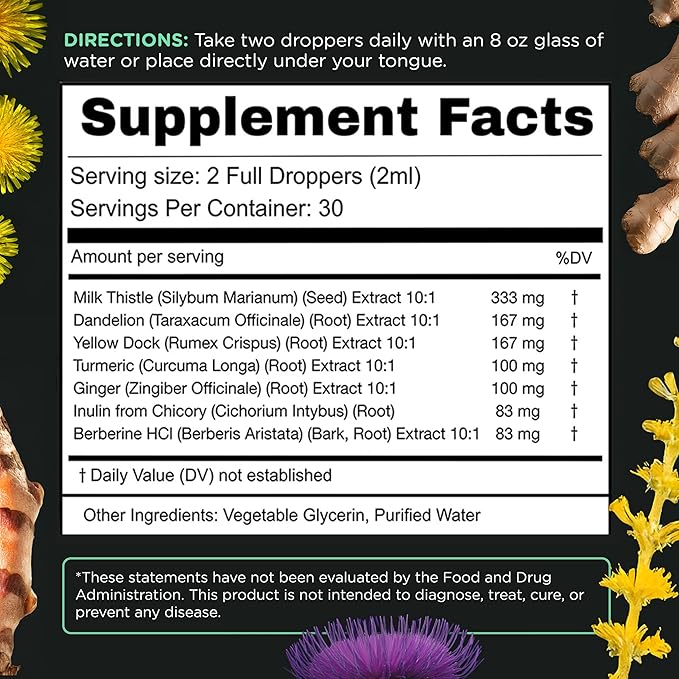 Super Liver &amp Super Lungs Bundle – Natural Herbal Support for Liver Function Lung Health and Daily Wellness – Milk Thistle Ginseng &amp Herbal Extracts – Vegan Non-GMO Formula