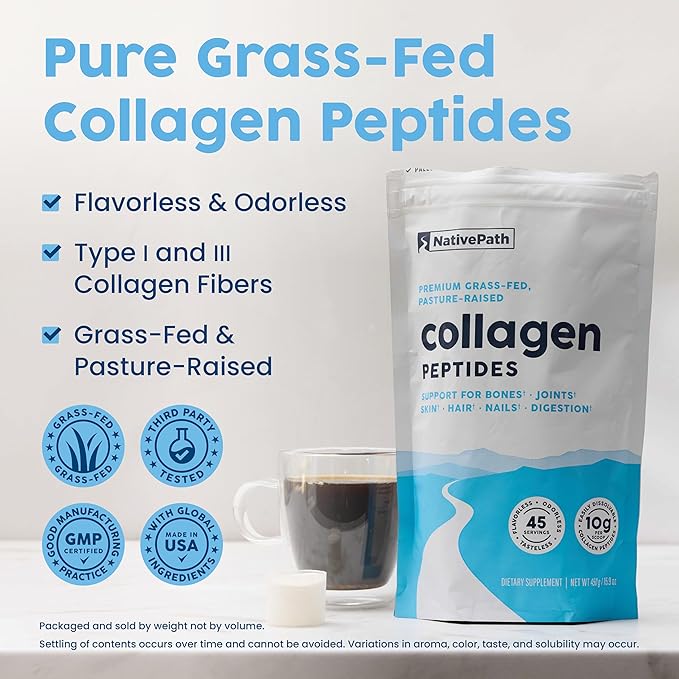 NativePath Bone Health Collagen and Collagen 45 Bundle