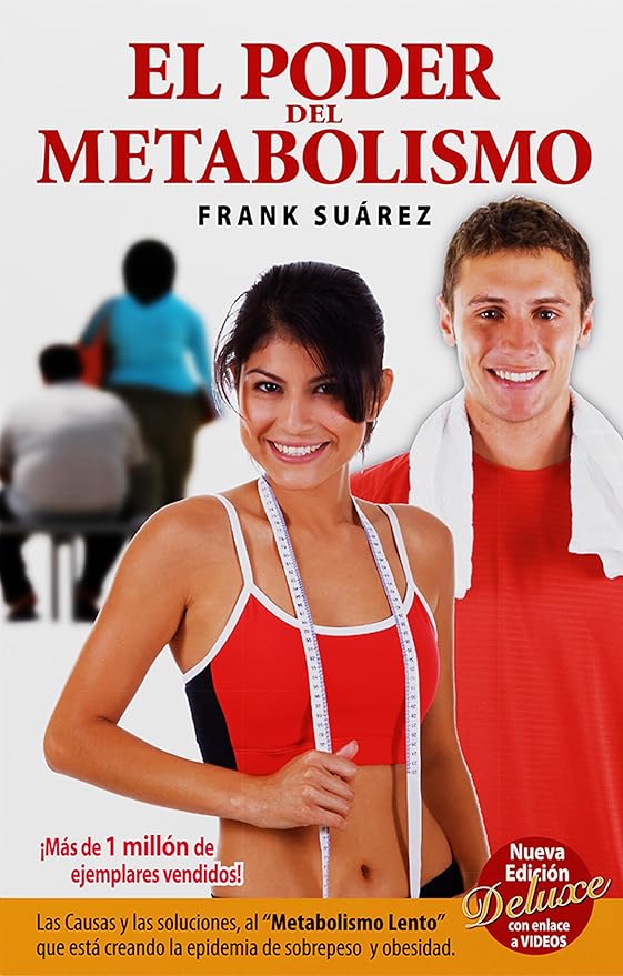 NaturalSlim Metabolic Vitamins 2 Pack Multivitamin for Women &amp Men with Digestive Enzymes Energy &amp Metabolism Support + El Poder del Metabolismo Spanish Paperback Book by Frank Suárez