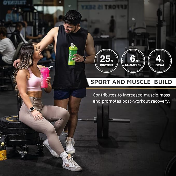 Prote&ampCo Lupin Protein - 24g of Vegan Plant Based Protein Powder. Non GMO No Added Sugar Lactose Free Gluten Free Soy Free. 20 Servings - Chocolate