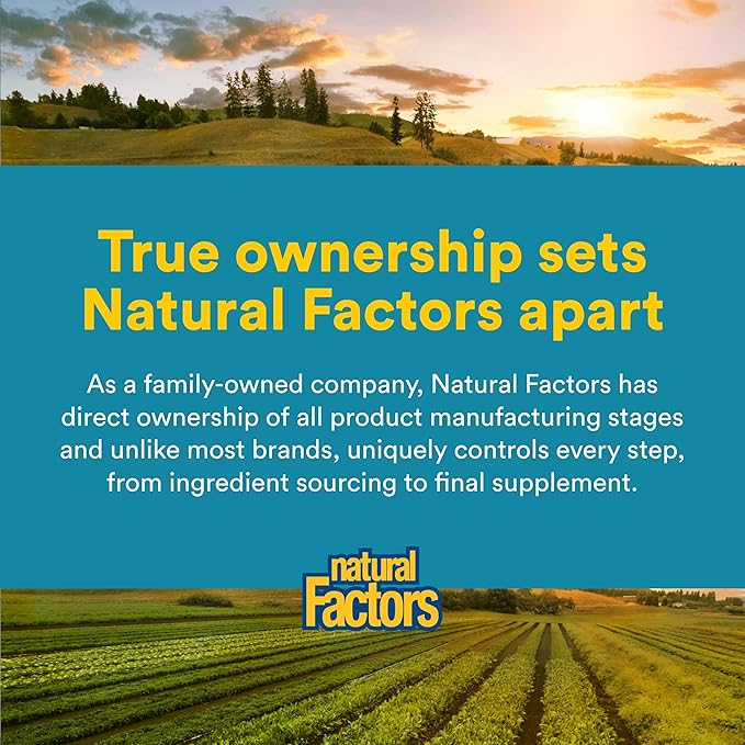 Natural Factors Ultimate Probiotic Senior's - Senior Supplement for Digestive &amp Immune Health - 35 Billion CFUs - Non-GMO &amp Gluten-Free - 30 Capsules (30 Servings)