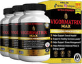 Vigormatrix Max Ashwagandha Premium Extract 60 Capsules Gluten Free Vegan Non-GMO (3)