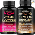 NUTRAHARMONY Vitamin B Complex &amp Ceylon Cinnamon Capsules