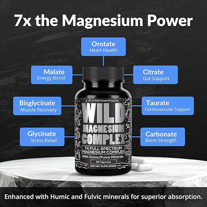 DailyNutra KSM 66 Ashwagandha (90 Capsules) Ashwagandha (90 Capsules) Magnesium Complex (90 Capsules) and Vitamin D3K2 (60 Capsules) Bundle for Wellness