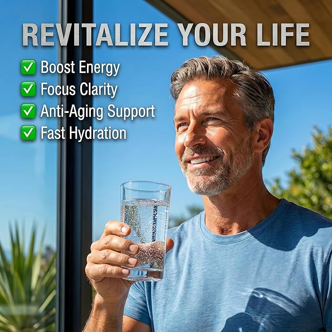 Hydrogen Water Tablets 100 Count (Lemon &amp Raspberry Flavor) - High PPM Molecular Hydrogen &amp Elemental Magnesium Supplement - Dissolvable H2 Generator for Energy Muscle Recovery &amp Hydratio