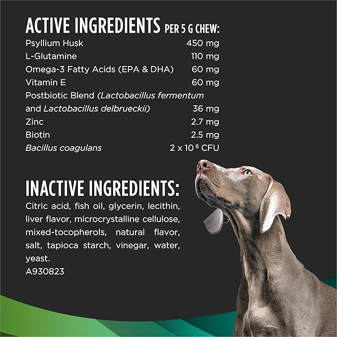 Purina Pro Plan Veterinary Supplements Multi Care Canine Chews for Dogs with Omega 3 Supports Skin Immune and Gut Health - 30ct Pouch