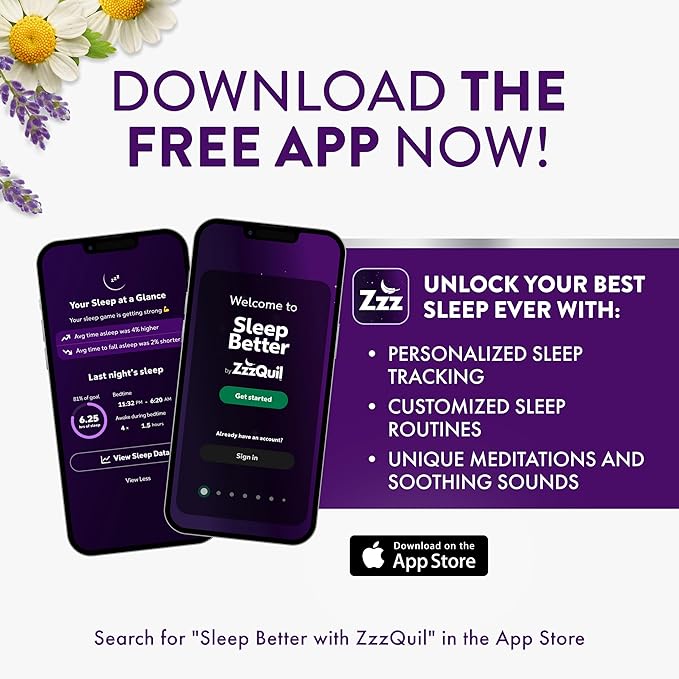 ZzzQuil Pure Zzzs Muscle Relaxation Melatonin Sleep Aid Gummies Supports Muscle Function Helps You Fall Asleep Naturally Fast Melatonin + Magnesium No Next-Day Grogginess Drug-Free 60ct