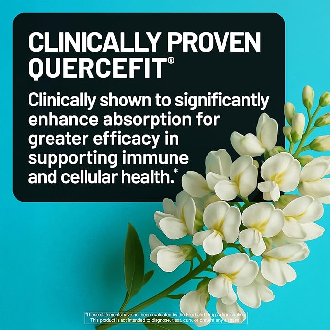 NatureWise NAD+ Support Complex - Nicotinamide Riboside + Resveratrol to Support NAD+ Supplement for Healthy Aging + Clinically Tested Quercefit - USA Manufactured - Non-GMO 60 Count[30-Day Supply]