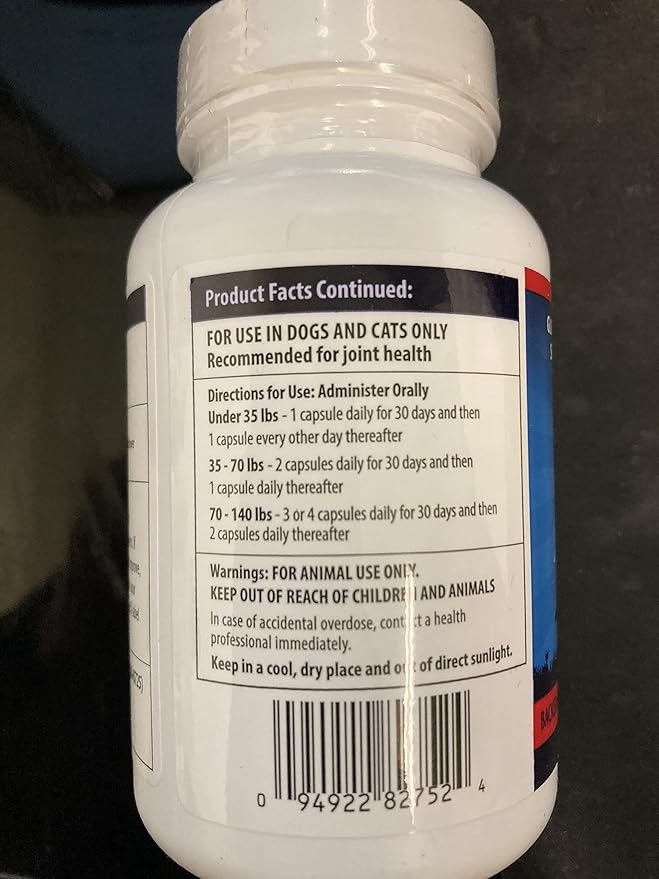 ACTIVE AGAIN Capsules for Pets (80 Capsules)