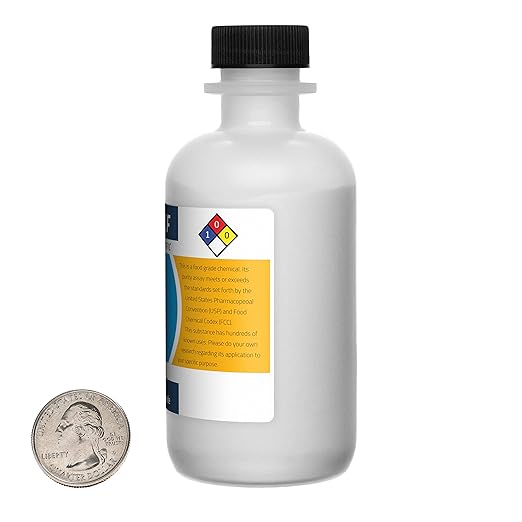 Calcium Lactate / 3 Ounce Bottle / 99% Pure USP-FCC Food Grade/Fine Powder/USA