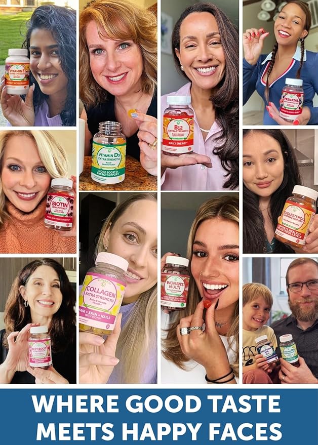 Lunakai USA Made Probiotic Gummies &amp Fruits &amp Veggies Capsules – Digestive &amp Whole-Body Wellness Support – 60 Gummies &amp 180 Veggie Capsules