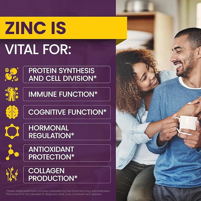 WellnessOne Ionic Liquid Zinc &amp Liquid Copper - Zinc-Copper Bundle to Support Immune System &amp Joint Nerve &amp Bone Health - 1.67 fl oz Zinc &amp Copper Liquid Drops