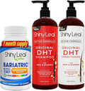 Bariatric Multivitamin Iron-Free and DHT Blocker Shampoo and Conditioner Hair Loss Shampoo and Conditioner for Women and Men