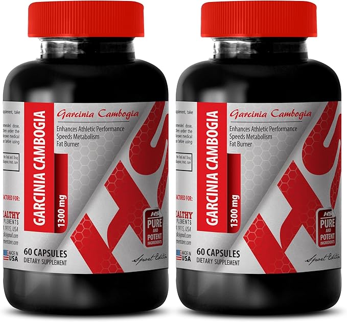 GARCINIA CAMBOGIA - Garcinia Cambogia Extract Wellness habit helper Herbal daily formula Active lifestyle body care Clean lifestyle Herbal focus blend Gentle fruit supplement 2Bot