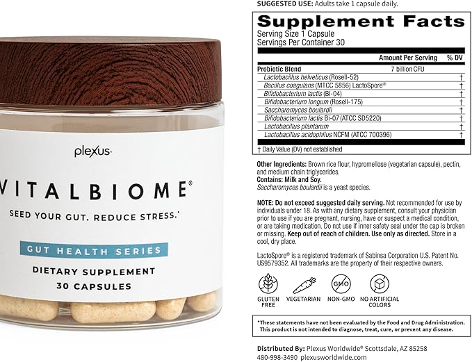 Plexus® VitalBiome®