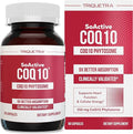 SoActive CoQ10® 250 mg: CoQ10 Phytosome with up to 9X Higher Absorption - Proven Cellular Delivery - Supports Cellular Energy Production (60 Capsules)