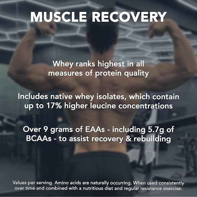 RIVAL NUTRITION Clean Rival Whey – 10LB Pure Chocolate – 100% Whey Protein Powder Whey Isolate Primary Source | 25g Protein Muscle Gain/Recovery | All Natural No Artificial Ingredients- 136 Servings
