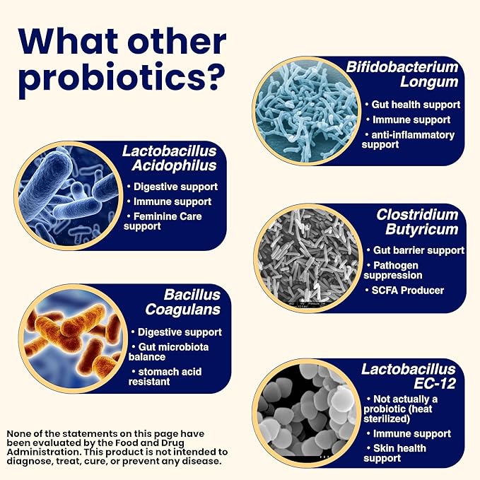 Pro Mix Kefir Probiotic Supplement with 12 Strains + Prebiotics for Gut &amp Immune Health | Travel-Friendly Powder Packs (30ct).