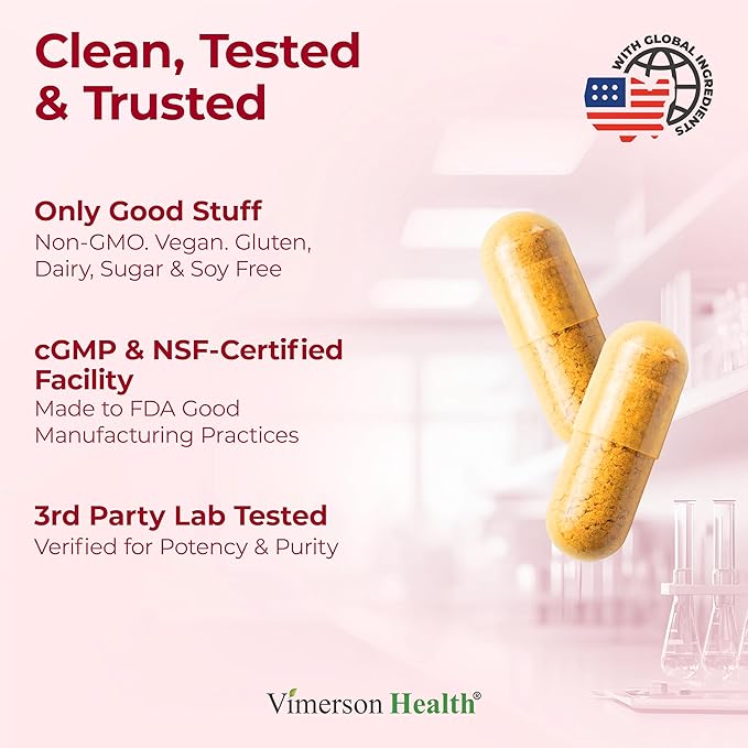 Organic Apple Cider Vinegar with Turmeric Curcumin Supplement &amp Ginger for Digestive Health Metabolism Energy &amp Joint Support – Organic Turmeric &amp Apple Cider Vinegar Capsules – 180 Vega
