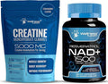 WELLNESS LABSRX NAD Capsules with Creatine Gummies | Bundle