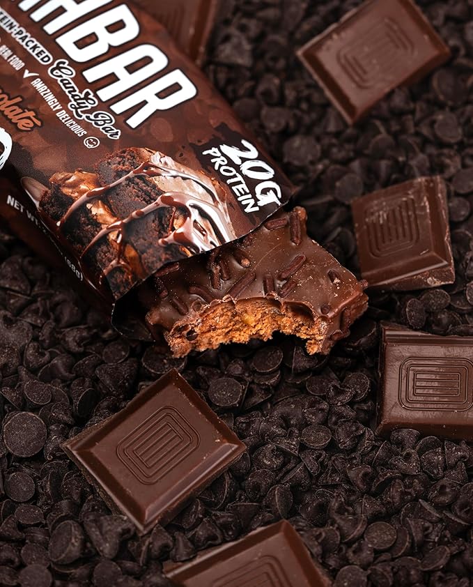 Anabar Protein Bar Variety Packs The Protein-Packed Candy Bar World's Best Tasting Protein Bar No Sugar Alcohols High Protein Amazingly Delicious 20 Grams of Protein (12 Bars Guilty Pleasure Pa