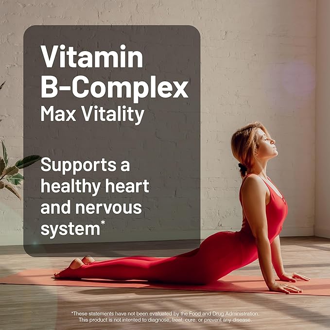 NatureWise [1] Vitamin B Complex - Gluten-Free Non-GMO - 60 Softgels[30-Day Supply] + (Pack of 2) Omega 3 Fish Oil 1000mg + Vitamin E - Wild-Caught - 60 Softgels[30-Day Supply]