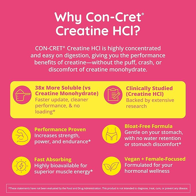 Happy Healthy Hippie Creatine HCl Powder &amp Organic Ashwagandha Capsules