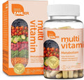 Zahler Multivitamin Metabolism + Weight Management Support for Women and Men with Iron Certified Kosher 60 Capsules