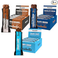 Barebells Starter Pack (3 Mix Pack) – 36 Total Bars High Protein Snack with 20g Protein &amp No Added Sugar – On-the-Go Breakfast or Post-Workout Treat Cookies and Caramel Creamy Crisp Chocolate