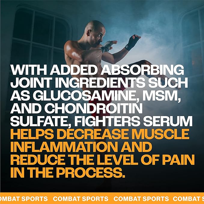 MMUSA Fighters Creatine Serum: Boost Strength Power &amp Energy for Boxing. Enhance Stamina &amp Muscle Build. Packed with MSM Amino Acids Vitamins &amp Glucosamine. Joint Protection. Strawberry
