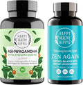 Happy Healthy Hippie Zen Again Cortisol Manager &amp Organic Ashwagandha Capsules