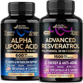 NUTRAHARMONY Alpha Lipoic Acid &amp Resveratrol Blend Capsules