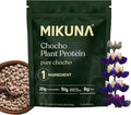 Mikuna Vegan Protein Powder (Unflavored 15 Servings) - Plant Based Chocho Superfood Protein - Dairy Free Protein Powder Packed with Vitamins Minerals &amp Fiber - Gluten Keto &amp Lectin-Free