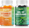 Vitamin B1 Gummies and Oil of Oregano with Black Seed Oil Gummies