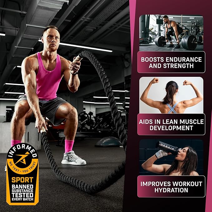 PRO-SURGE Clear Protein Powder Summerberry Lemonade Flavor 454g - 30 Servings 25g Plant-Based Protein Isolate - Sugar-Free Dairy-Free Soy-Free Gluten-Free Clear &amp Refreshing Juice-Like Drink