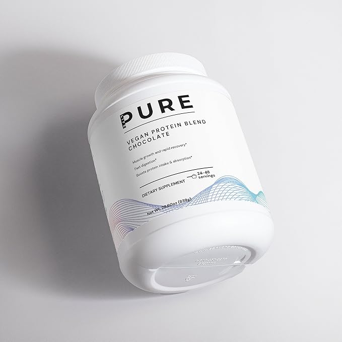 PURE LIFE Advanced Whey Protein Isolate Powder Chocolate – 48 Servings 22g Protein per Scoop – Low Carb MCT &amp Apple Pectin – Best Chocolate Whey Protein Powder Isolate for Muscle Recovery