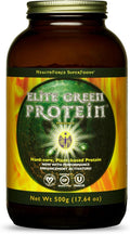 HealthForce SuperFoods Elite Green Protein Elite Mesquite 500 Grams Powder