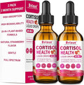 Cortisol Supplements Detox for Women - 20-in-1 Cortisol ReducerManagerLower w/AshwagandhaMagnesiumL-TheanineSaffronRhodiola for Hormone Balance/Sleep/Stress ReliefStrawberry Flavor