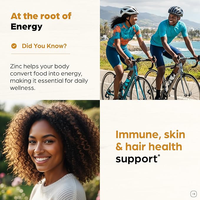 SANDHUHERBALS Zinc 50mg Bundle with Zinc 30mg Vitamin D3 Magnesium Selenium Vitamin B6 B7 (Biotin) Copper | Supports Immune Skin Hair &amp Nails Health