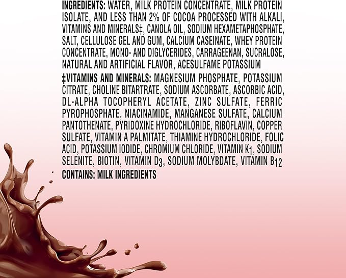 BOOST MAX Protein Shakes Ready to Drink - 30g High Protein Shake - Chocolate | Nutritional Drinks to Support Muscle Recovery After Exercise 26 Vitamins &amp Minerals 1g Sugar 11 fl oz (Pack of 18)
